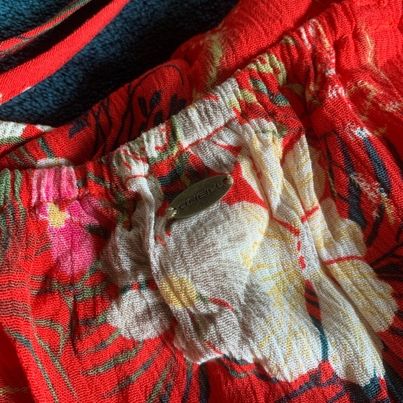 Red floral O’Neill dress - Picture 4 of 4